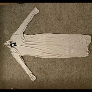 Turtle Neck Maxi Dress